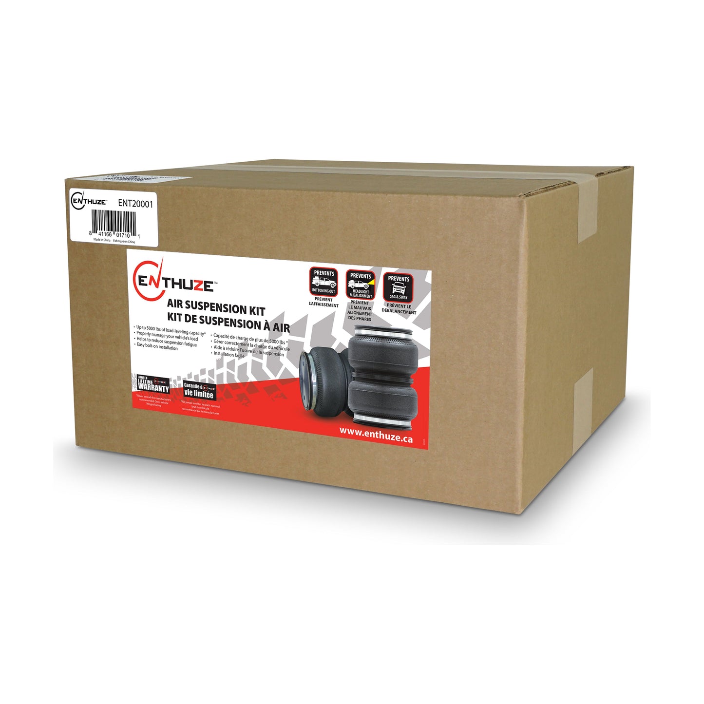 ENTHUZE| Air Suspension Kit 5000 |ACTENT20001