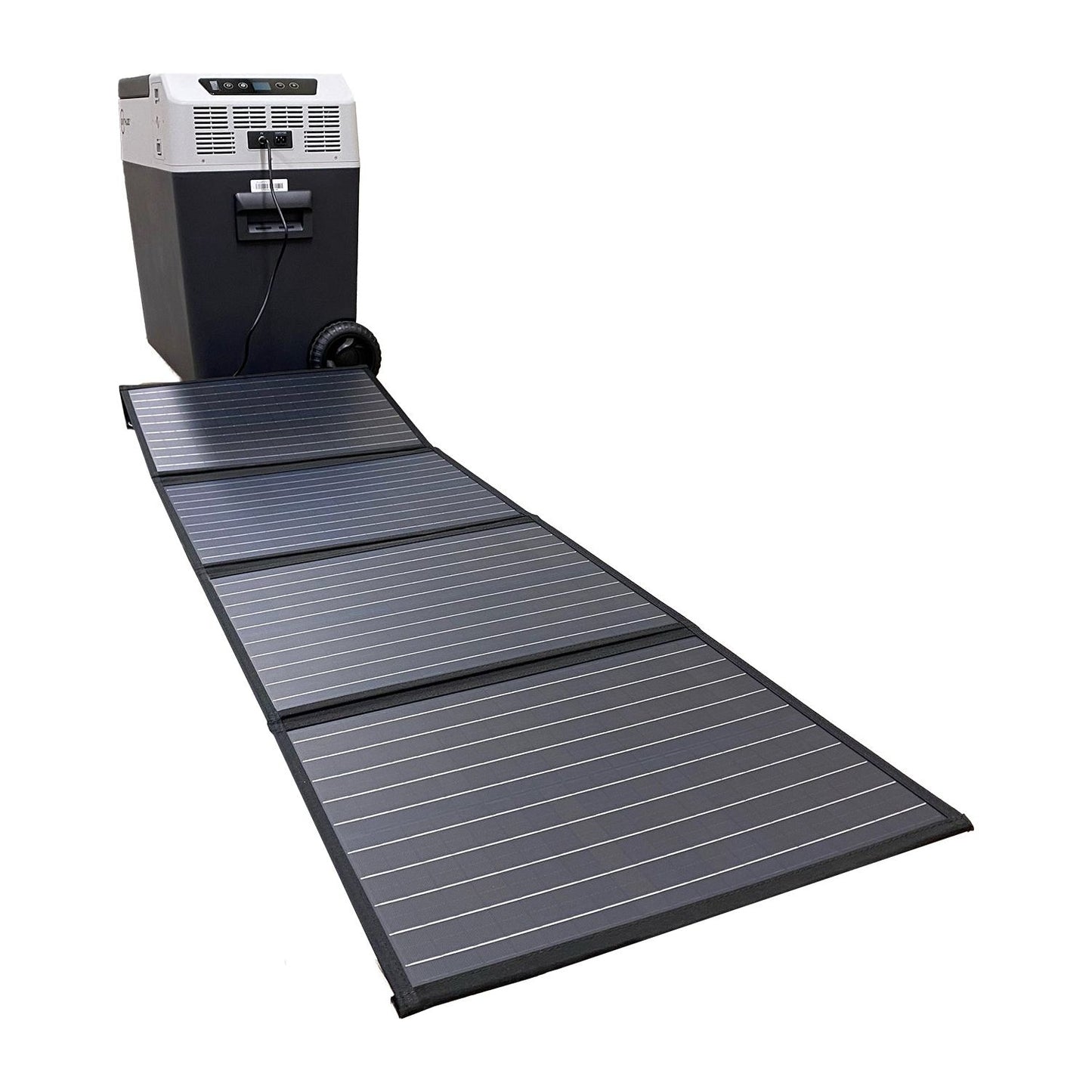 ENTHUZE| Solar Pack For 50L Portable Refrigerator |ACTENT2A-FL031-SOLAR
