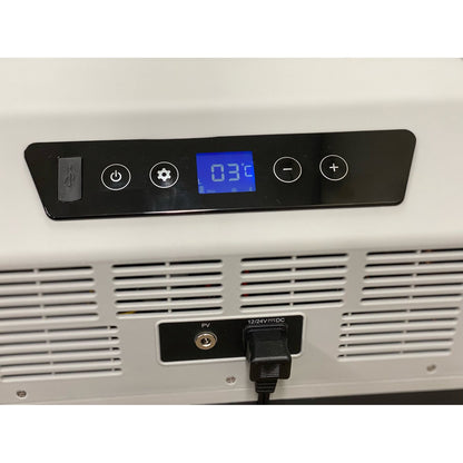ENTHUZE| Portable Refrigerator, 50L |ACTENT2A-FL031