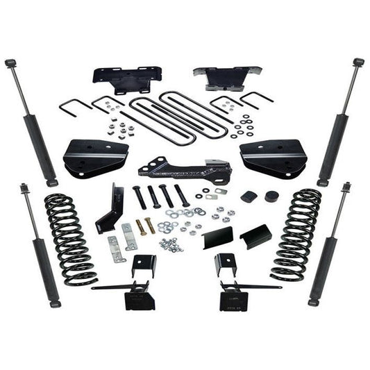 ENTHUZE| Lift Kit 4" |ACTENT461