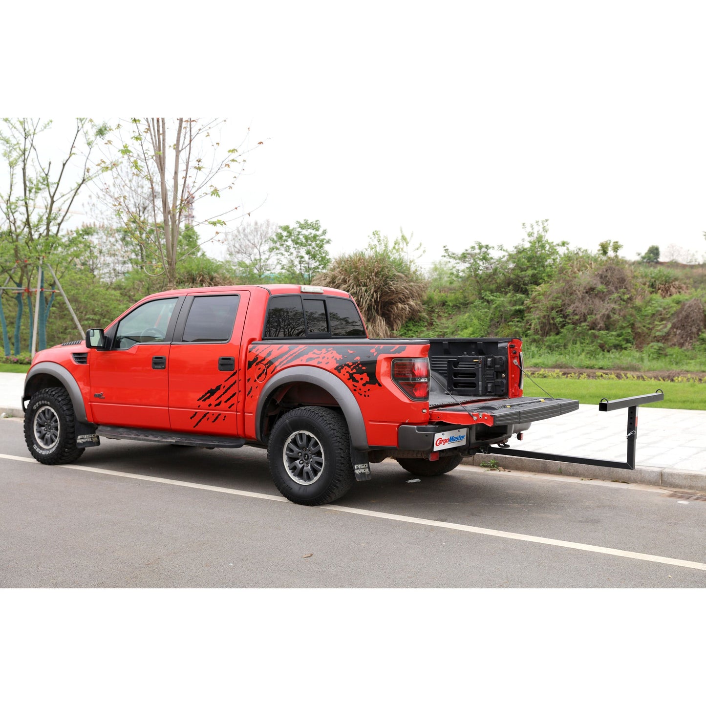 ENTHUZE| Truck Bed Extender |ACTENT5004