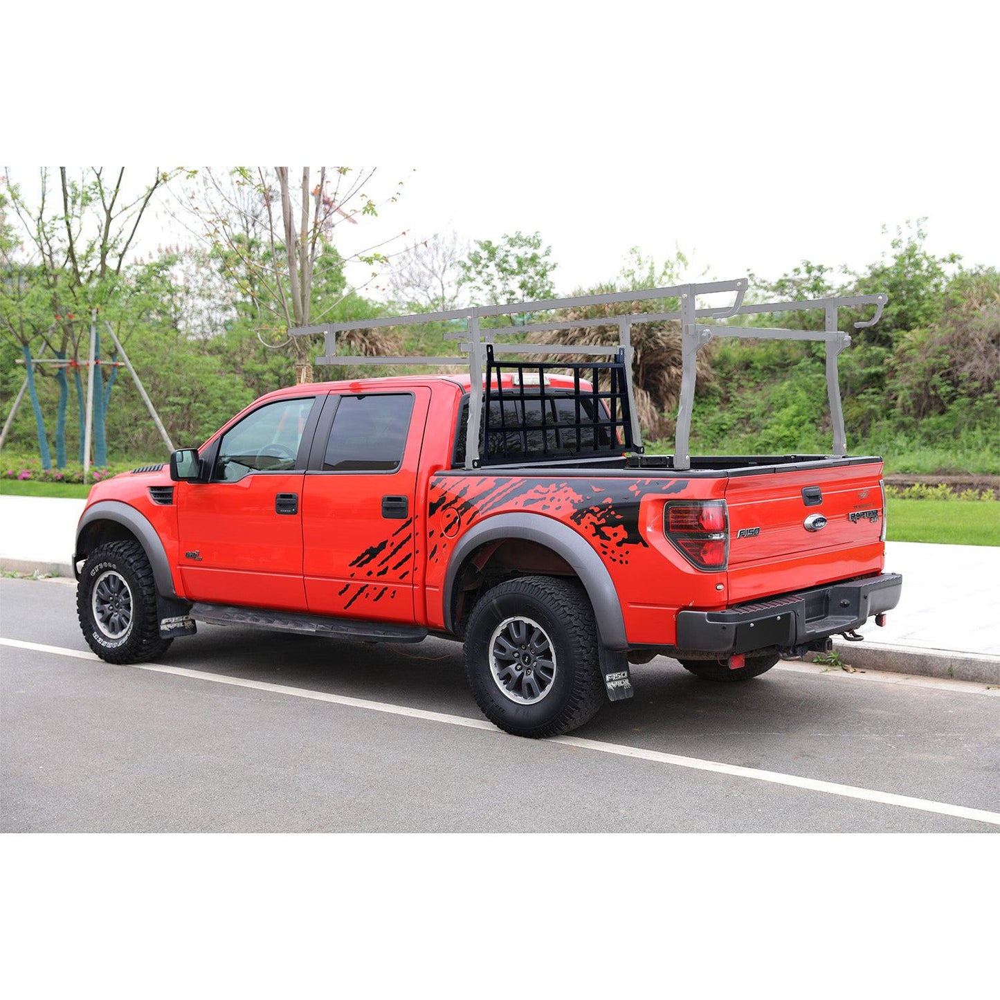 ENTHUZE| Adjustable Headache Rack - Works With  Truck Rack Ent5094 |ACTENT5094-HR