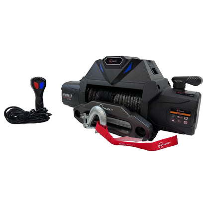 ENTHUZE| 10000 Lb Winch,  Synthetic Rope |ACTENT5501P