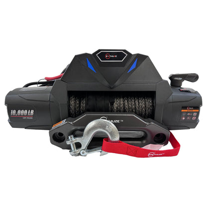 ENTHUZE| 10000 Lb Winch,  Synthetic Rope |ACTENT5501P