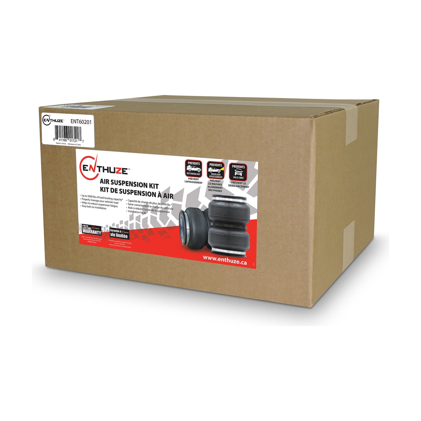ENTHUZE| Air Suspension Kit 5000 |ACTENT60201
