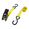 ENTHUZE| Ratcheting Tie Down, 1" X 6Ft 1200Lbs, 2 Pack |ACTENT630791