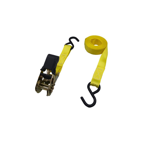 ENTHUZE| Ratcheting Tie Down, 1" X 15Ft 1200Lbs, 2 Pack |ACTENT630792