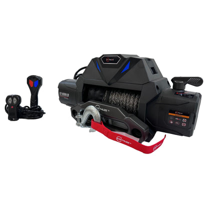 ENTHUZE| 12000 Lb Winch,  Synthetic Rope |ACTENT6401P