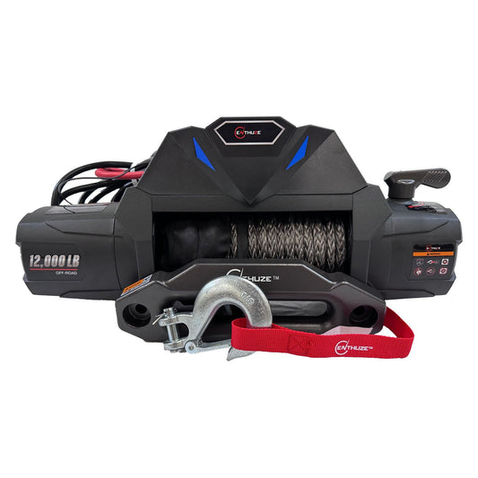 ENTHUZE| 12000 Lb Winch,  Synthetic Rope |ACTENT6401P
