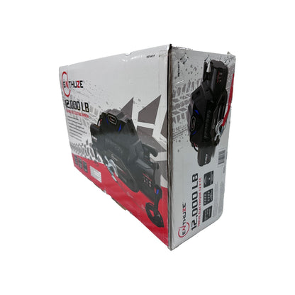 ENTHUZE| 12000 Lb Winch,  Synthetic Rope |ACTENT6401P