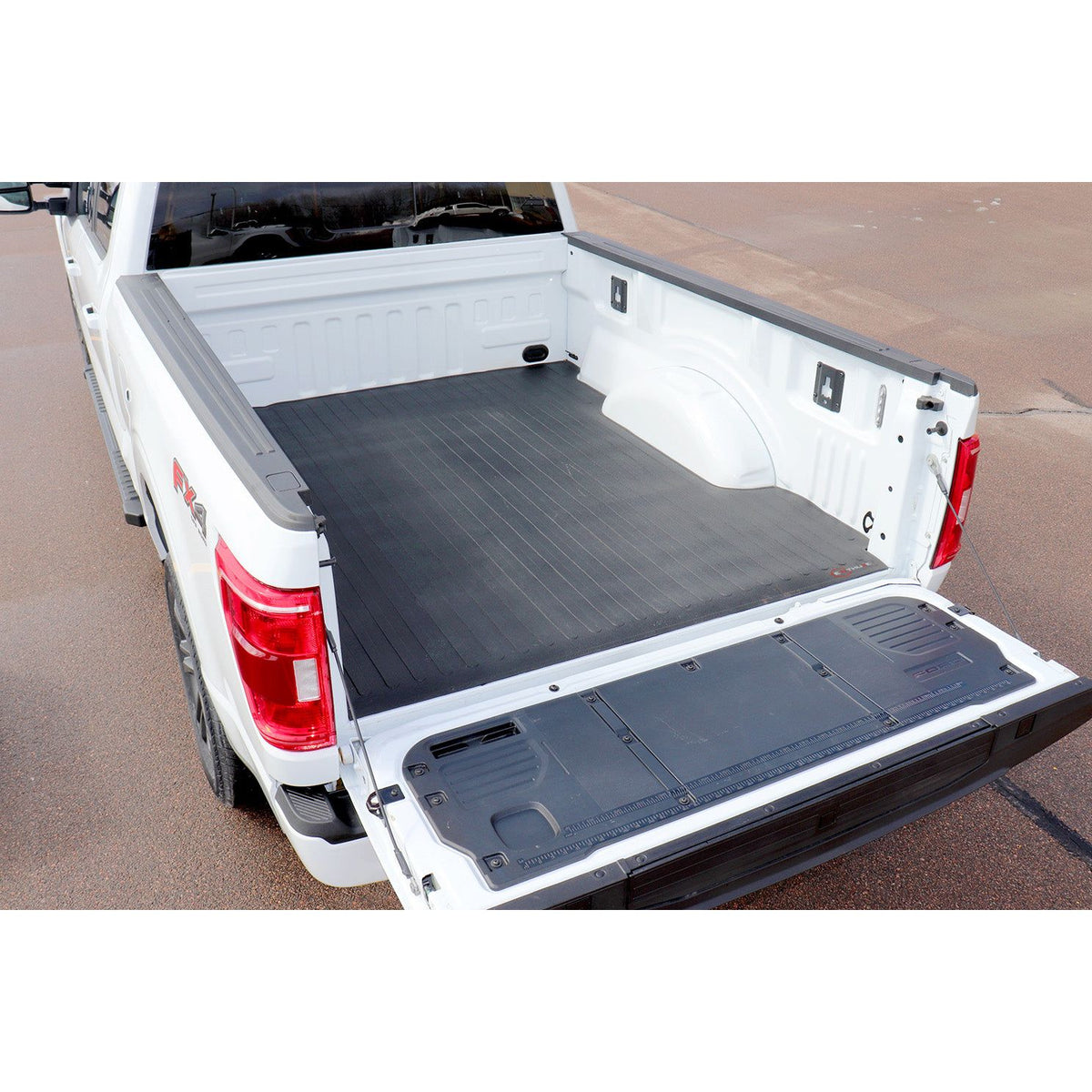 ENTHUZE ACTENT-BM601 Heavy Duty Bed Mat for 02-23 Ram 1500