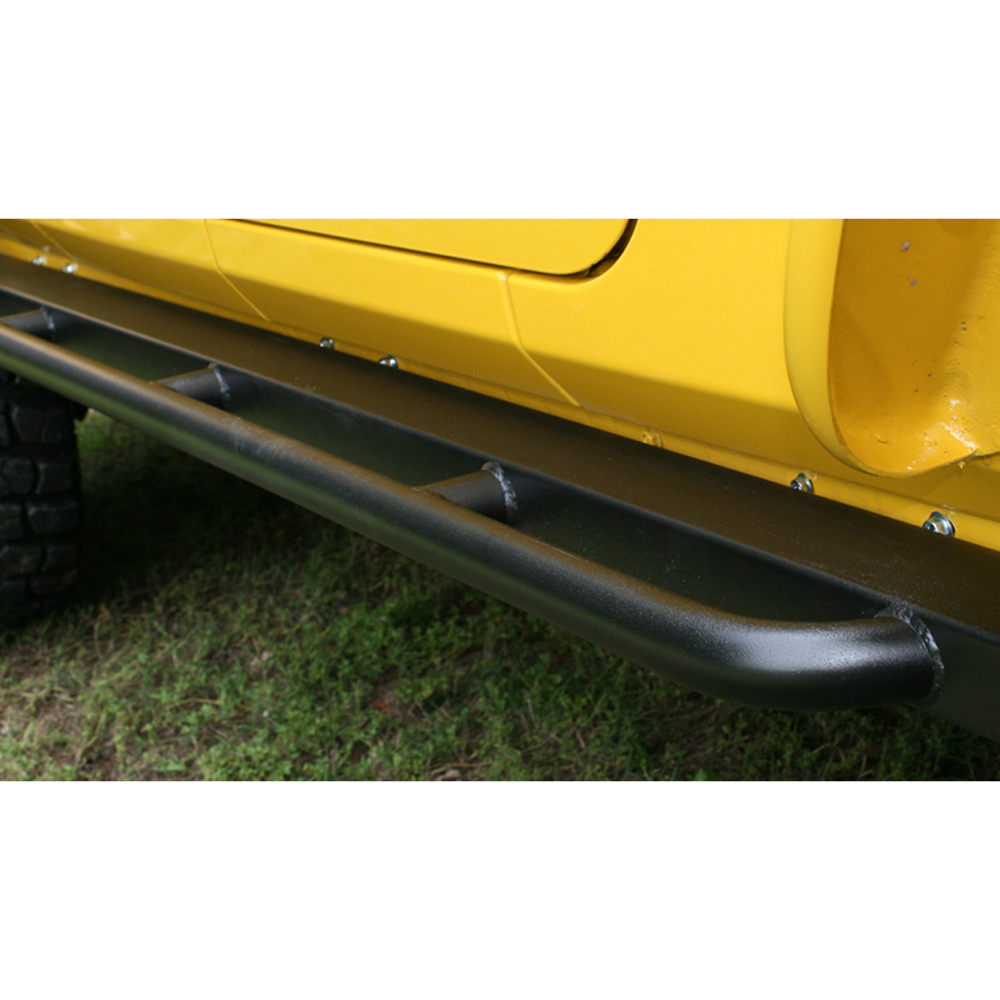 ENTHUZE| Rock Crawler Side Steps 4 Door Jk |ACTENTJ4401