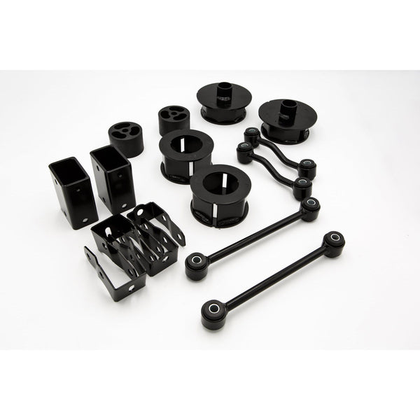 ENTHUZE | 2.5" Leveling Kit | 18-Present Jeep Wrangler JL 2 Door / 18-Present Jeep Wrangler JL 4 Door | ACTENTJL110