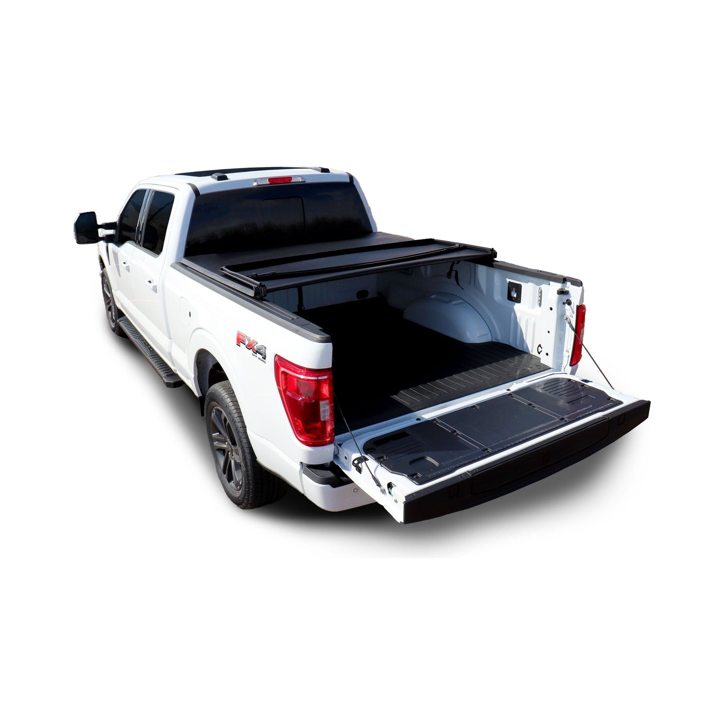ENTHUZE| Soft Tri-Fold Tonneau Cover |ACTENT504