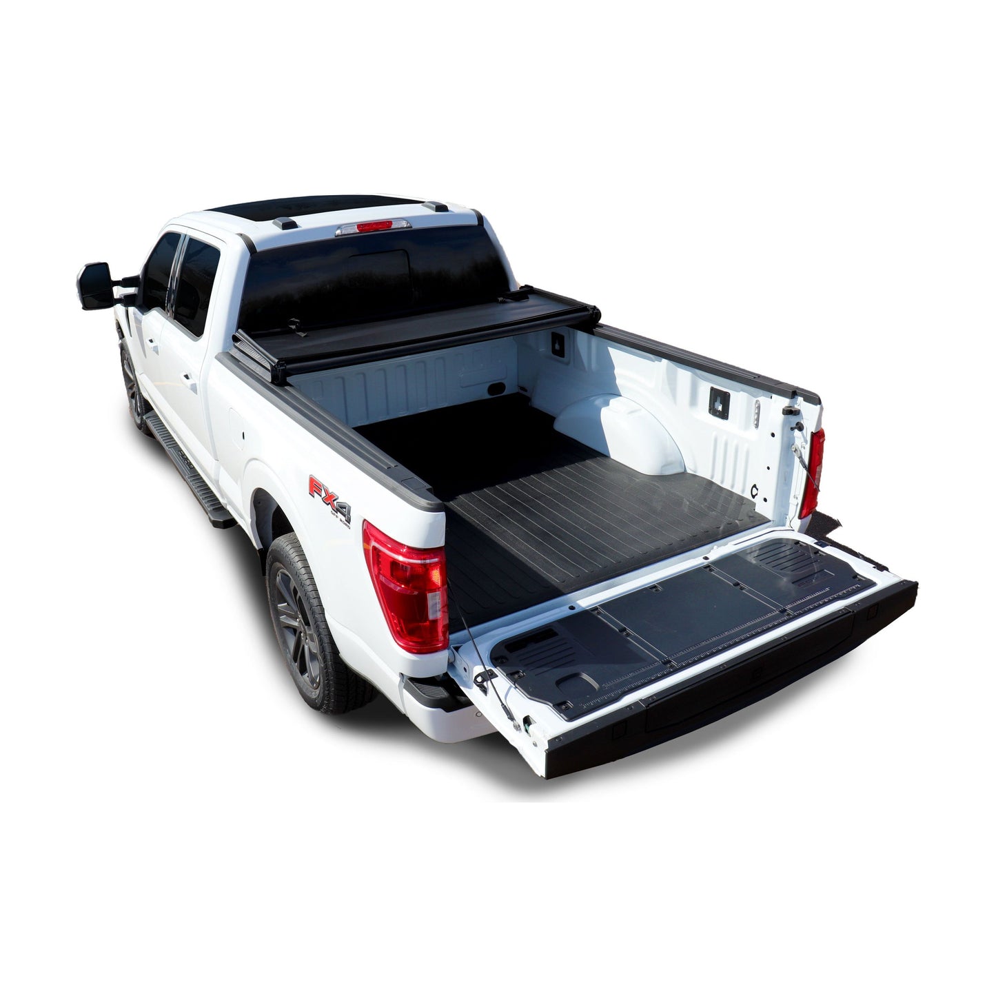 ENTHUZE| Soft Tri-Fold Tonneau Cover |ACTENT504