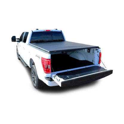 ENTHUZE| Soft Tri-Fold Tonneau Cover |ACTENT504