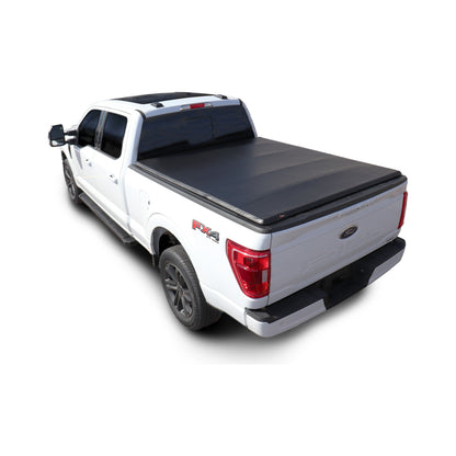 ENTHUZE| Soft Tri-Fold Tonneau Cover |ACTENT504
