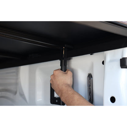 ENTHUZE| Soft Tri-Fold Tonneau Cover |ACTENT504