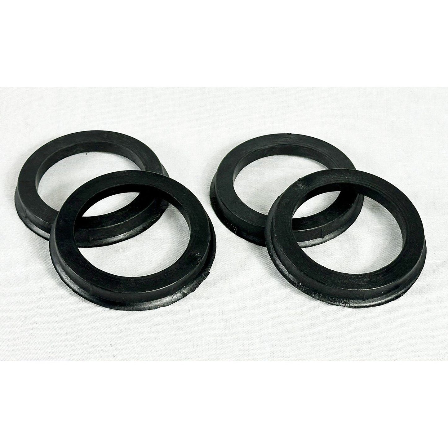 ENTHUZE| Hub Rings, Abs Plastic, Set Of 4, 73.1Mm Od X 70.3Mm Id |ACTHR73-7030-4