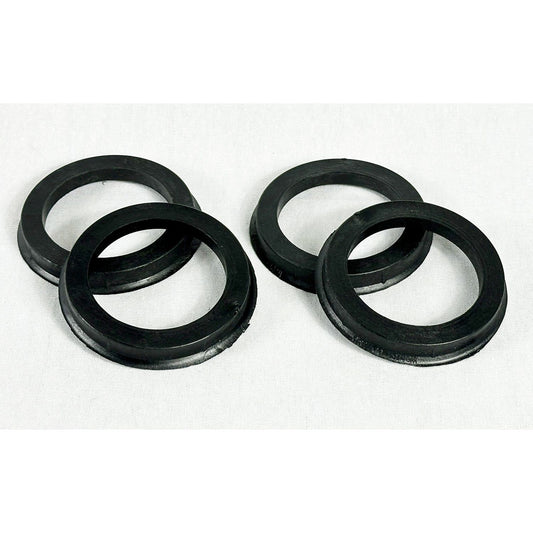 ENTHUZE| Hub Rings, Abs Plastic, Set Of 4, 73.1Mm Od X 63.4Mm Id |ACTHR73-6336-4