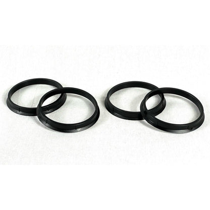 ENTHUZE| Hub Rings, Abs Plastic, Set Of 4, 78.1Mm Od X 71.5Mm Id |ACTHR78-7150-4
