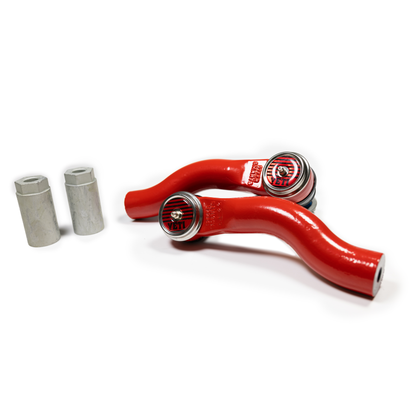 Steer Smarts YETI XD Tie Rod Ends for Ford Bronco — Red
