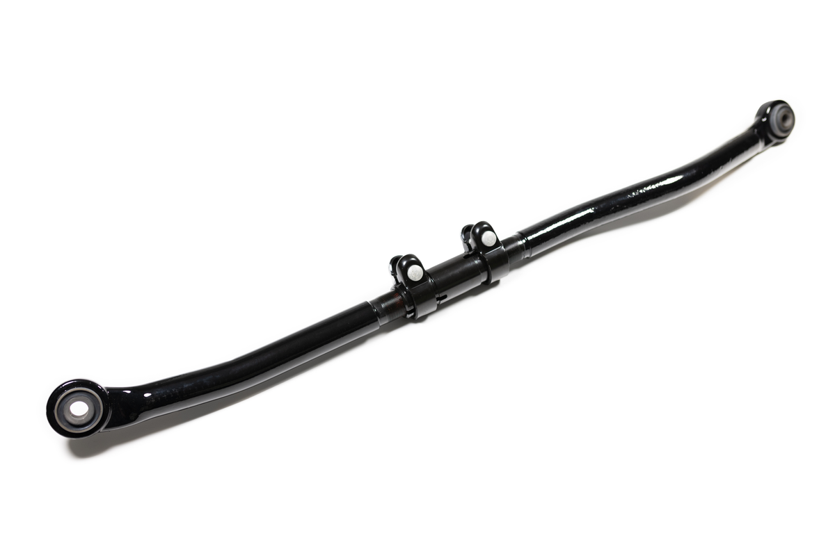 Steer Smarts YETI XD Adjustable Track Bar — RAM HD Front — Black