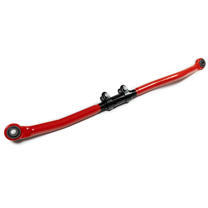 Steer Smarts YETI XD Adjustable Track Bar — RAM HD Front — Red
