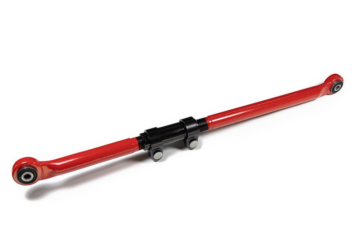 Steer Smarts YETI XD Adjustable Track Bar — Gladiator JT Rear — Red