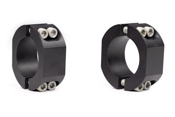 Steer Smarts YETI XD Low-Profile Front Track Bar Clamps for JK / JL / JT | 43031001