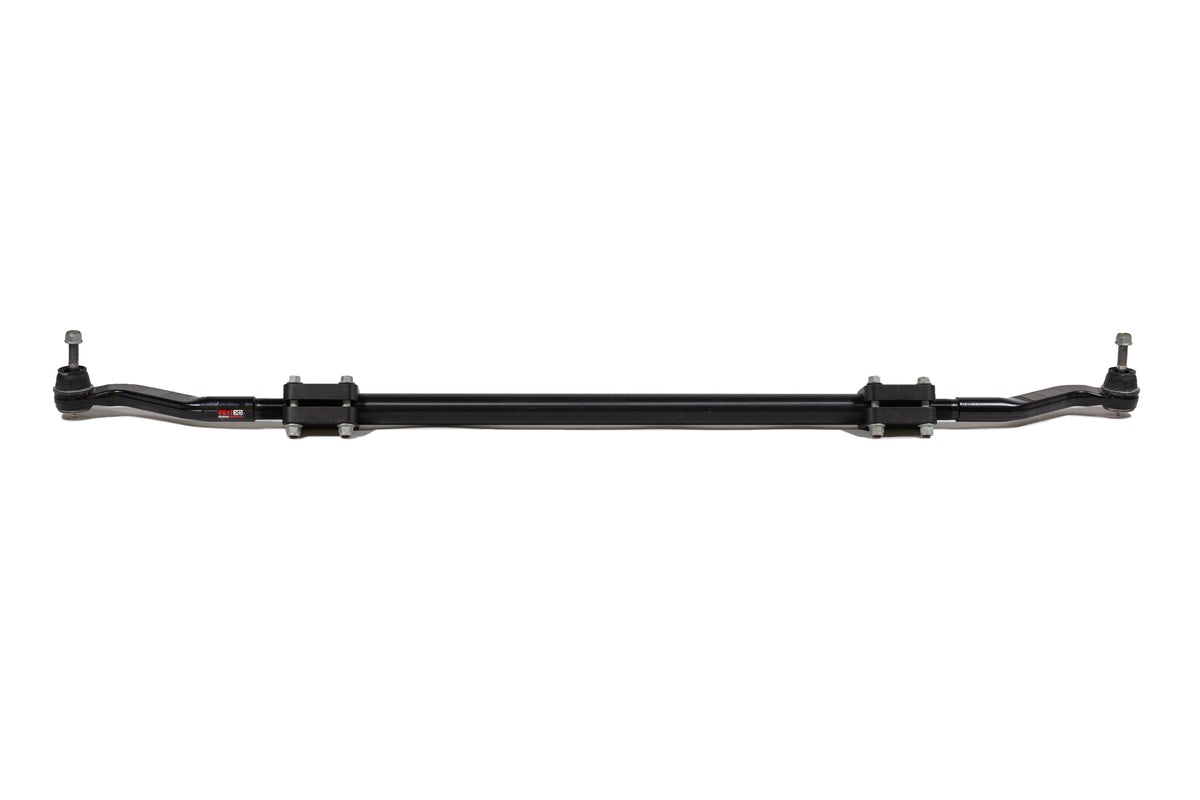 Steer Smarts YETI XD Pro Aluminum Tie Rod Assembly for JK — Black adjuster