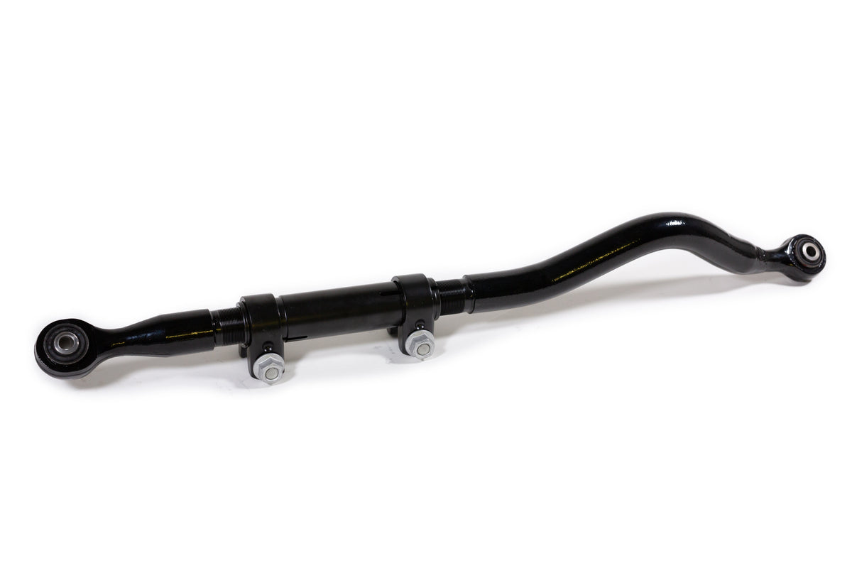 Steer Smarts YETI XD Adjustable Track Bar — JL / JT Front — Black