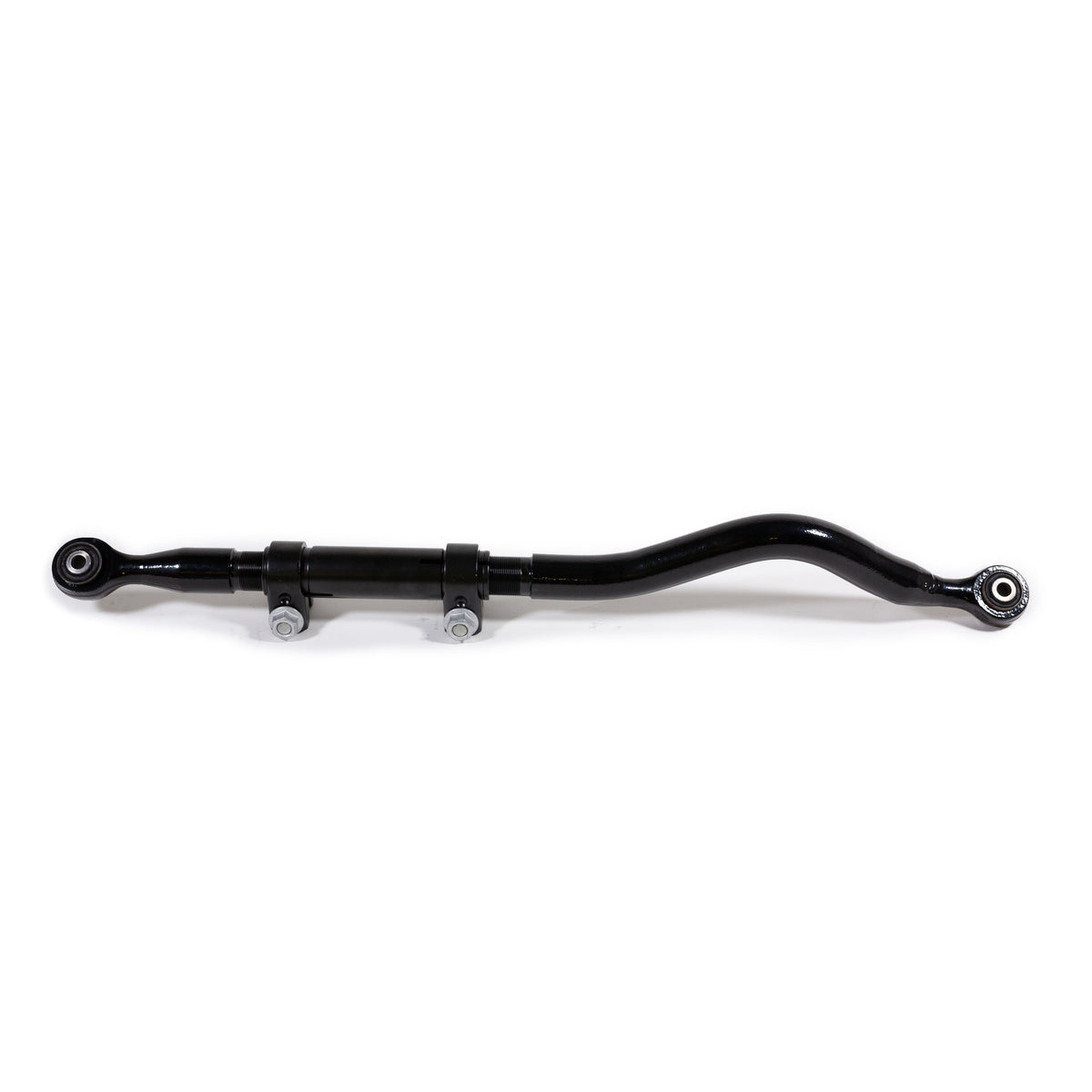 Steer Smarts YETI XD Adjustable Track Bar — Wrangler JK Front — Black
