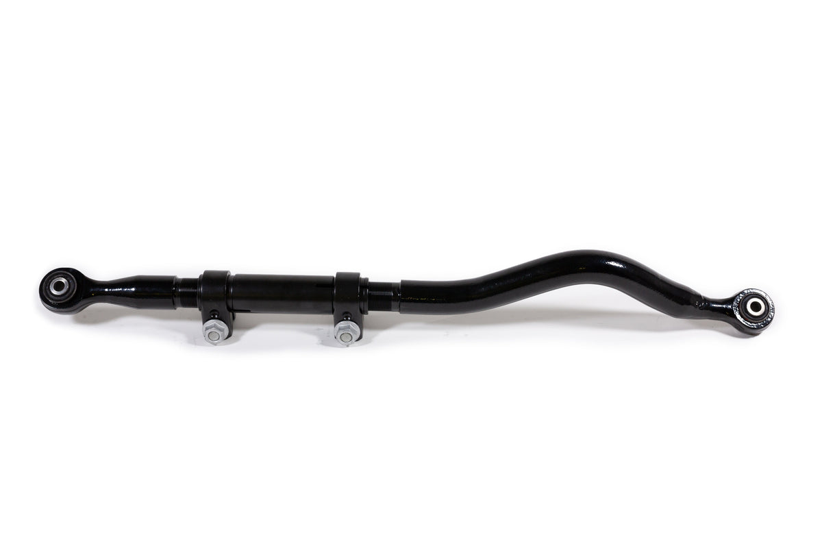Steer Smarts YETI XD Adjustable Track Bar — JL / JT Pro Front — Black