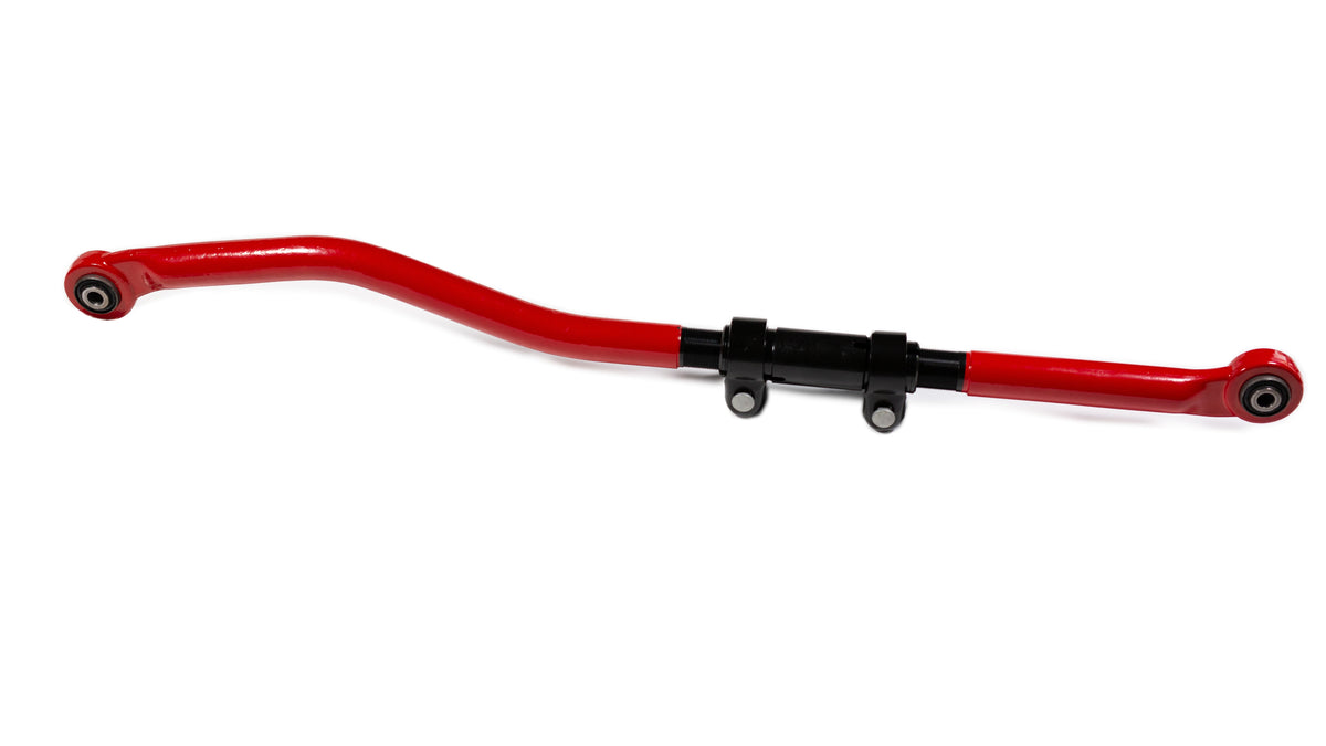 Steer Smarts YETI XD Adjustable Track Bar — Wrangler JL Rear — Red