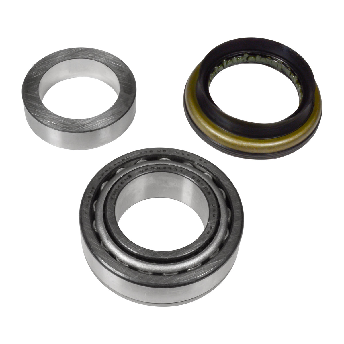 Yukon Gear & Axle Axle Bearing & Seal Kit Jeep M220 Rear JL Rubicon & Jt 3.149 Inch OD Rear Axle Bearing & Seal Kit