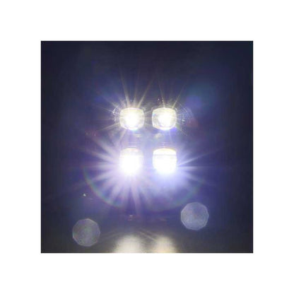 ALPHAREX NOVA-Series LED Projector Headlights Black for 18-24 Jeep Wrangler JL/Gladiator 880868
