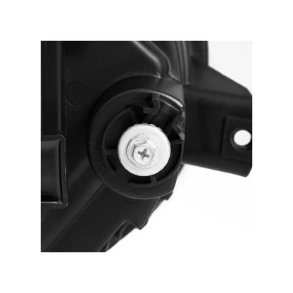 ALPHAREX NOVA-Series LED Projector Headlights Black for 18-24 Jeep Wrangler JL/Gladiator 880868