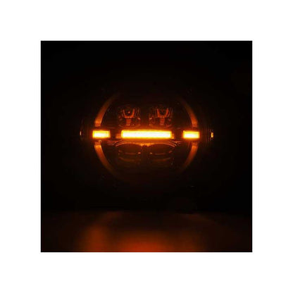 ALPHAREX NOVA-Series LED Projector Headlights Black for 18-24 Jeep Wrangler JL/Gladiator 880868
