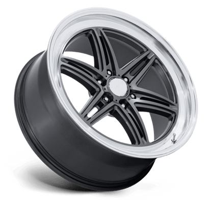 American Racing AR953 GROOVE 6 DRAG Anthracite W/ Diamond Cut Lip wheel
