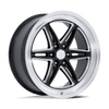 American Racing AR953 GROOVE 6 DRAG Gloss Black Milled W/ Dc Lip