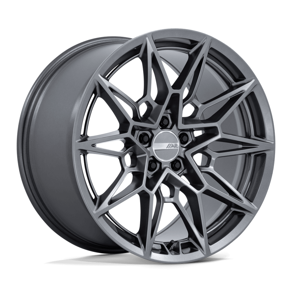 American Racing AR955 STAMPEDE Matte Anthracite wheel