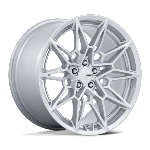 American Racing AR955 STAMPEDE Gloss Silver wheel