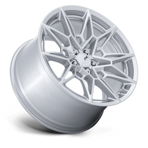American Racing AR955 STAMPEDE Gloss Silver wheel