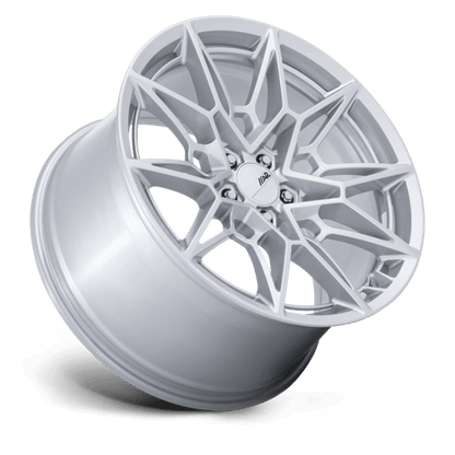 American Racing AR955 STAMPEDE Gloss Silver wheel