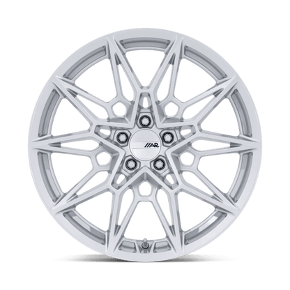 American Racing AR955 STAMPEDE Gloss Silver wheel