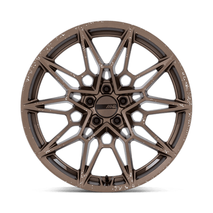 American Racing AR955 STAMPEDE Matte Bronze wheel