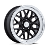 American Racing VN516 G-FORCE Gloss Black W/ Dc-Lip