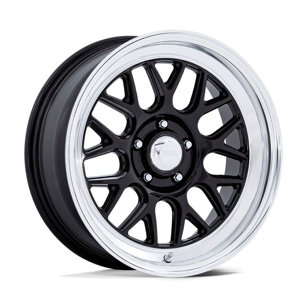 American Racing VN516 G-FORCE Gloss Black W/ Dc-Lip wheel