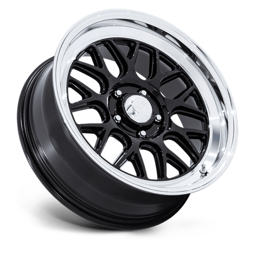 American Racing VN516 G-FORCE Gloss Black W/ Dc-Lip wheel